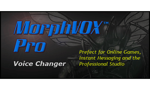 MorphVOX Pro Steam Banner