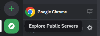 Explore Public Servers