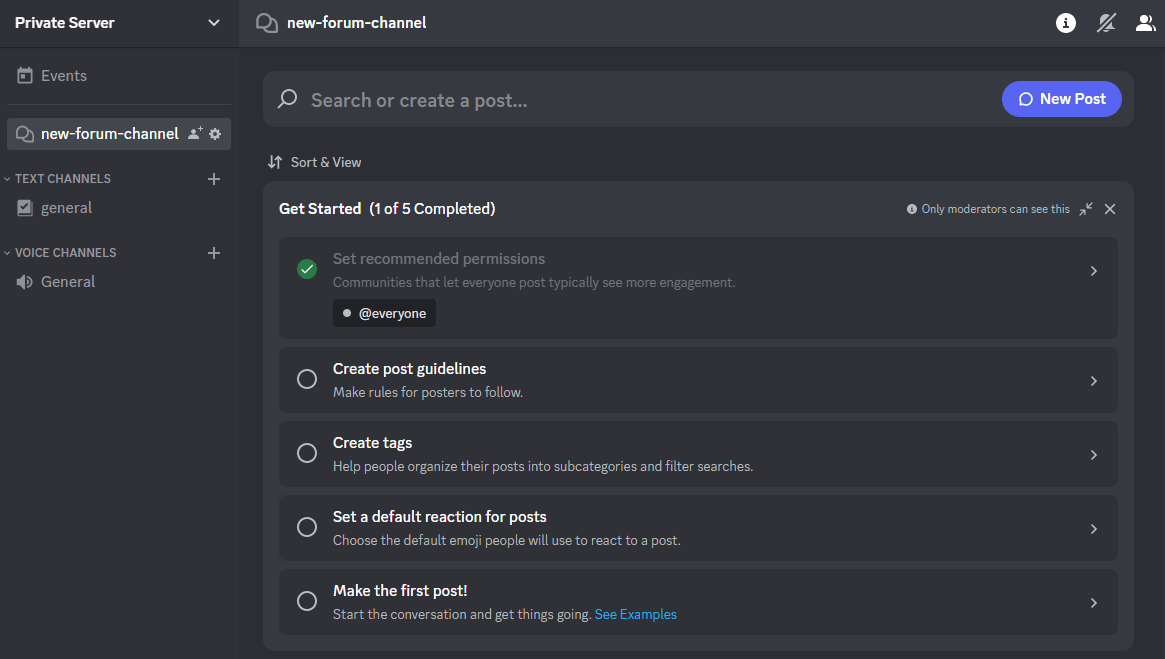 get started on Discord
