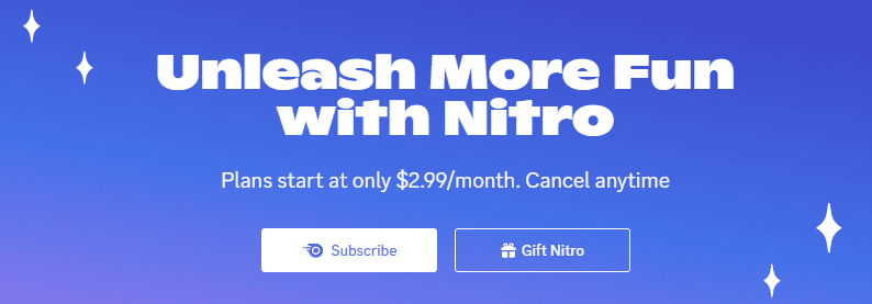 Unleash more fun with Nitro