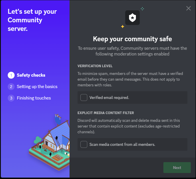 Keep your community safe
